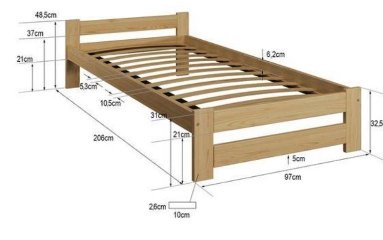 15 Planos de camas de madera - GEOCAX