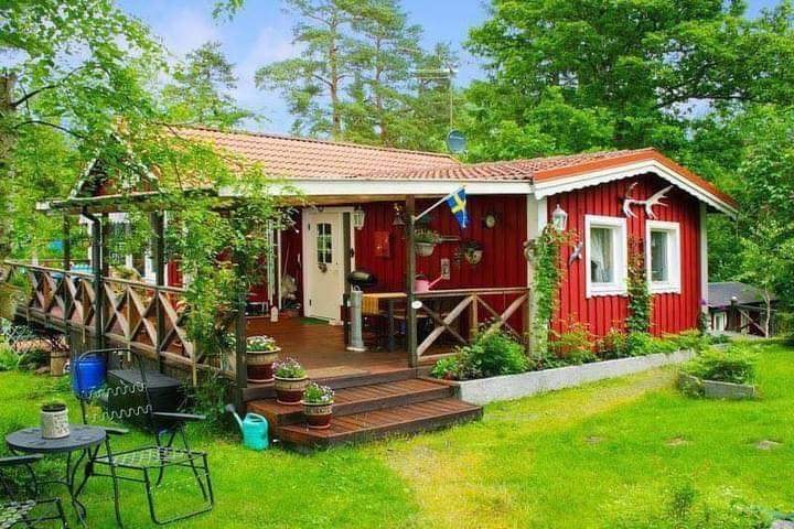 26 ideas para construir casas de campo pequeñas, sencillas y coloridas -  GEOCAX