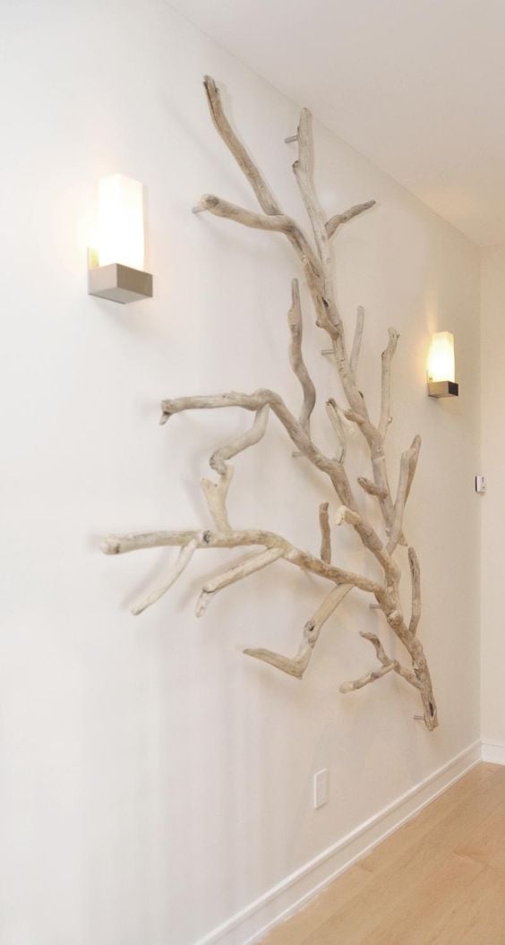 16 ideas para decorar la casa con ramas secas - GEOCAX