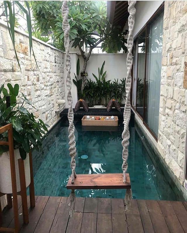 12 ideas para construir piscinas pequeñas en espacios pequeños de la casa -  GEOCAX