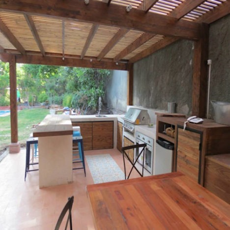 +25 cocinas de patio o cocinas exteriores - GEOCAX