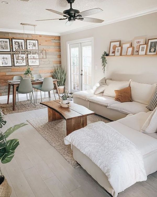 20 ideas para decorar salas pequeñas confortables - GEOCAX