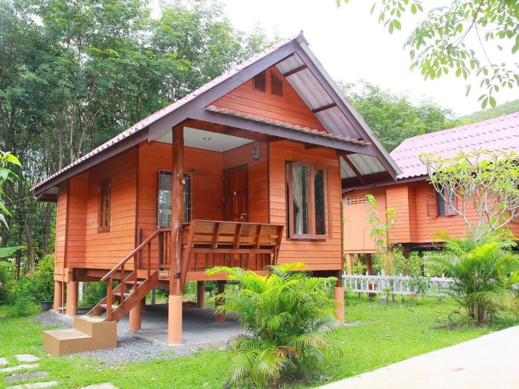 +35 casas de campo de madera estilo resort romántico - GEOCAX
