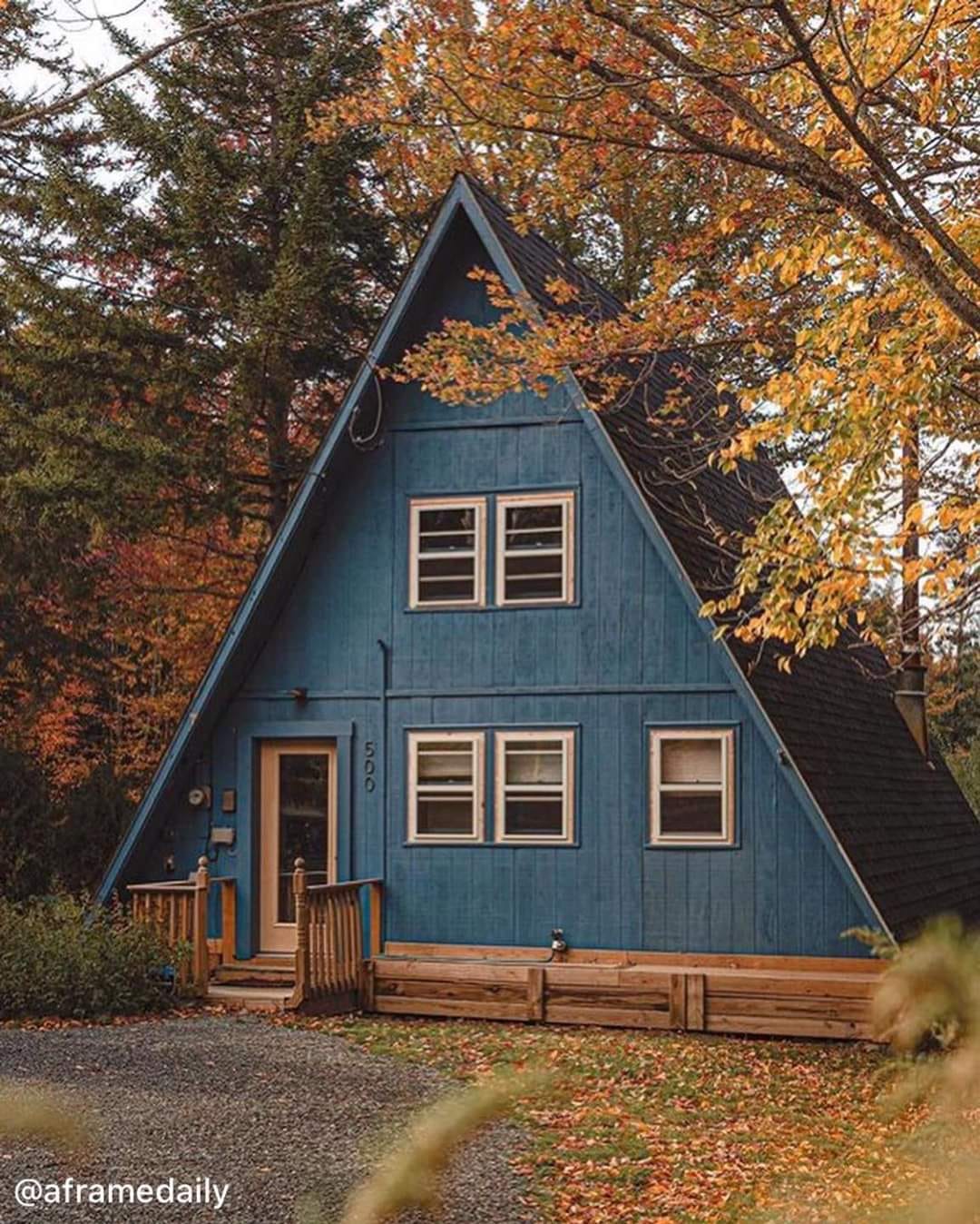 15 modelos de casas alpinas famosas, casas triangulares - GEOCAX