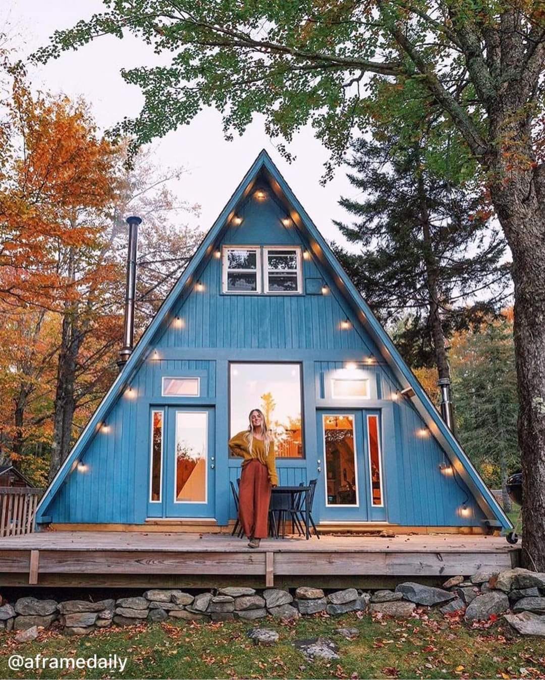 15 modelos de casas alpinas famosas, casas triangulares - GEOCAX