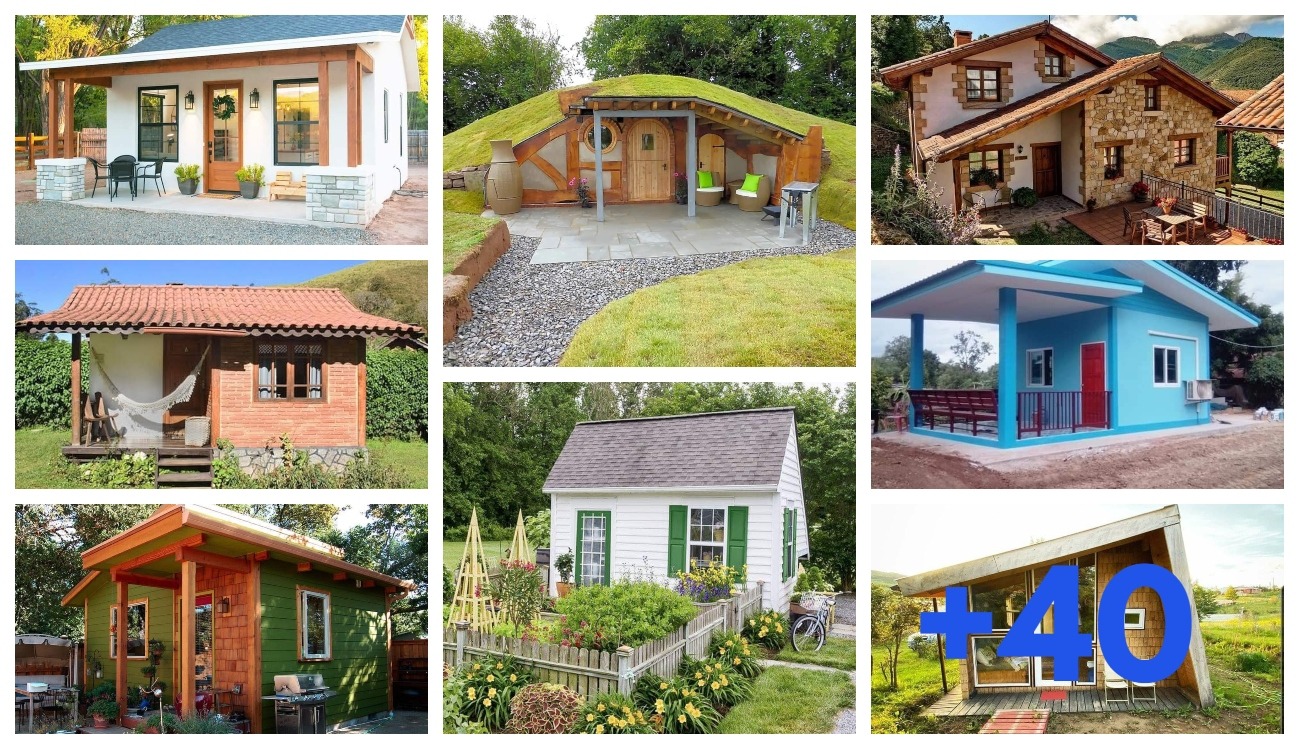 40 casas de campo populares, simples, sencillas, maravillosas - GEOCAX