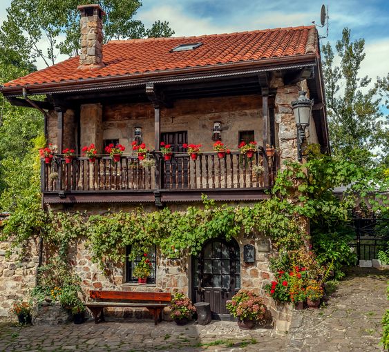 15 casas rústicas de piedra - GEOCAX